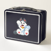 Lunch Box Chat avec poisson (Devant)