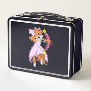Lunch Box Chat comme mariée avec robe de mariée.PNG