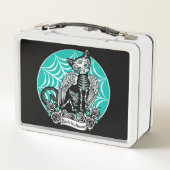 Lunch Box Chat crâne sucre (Dos)