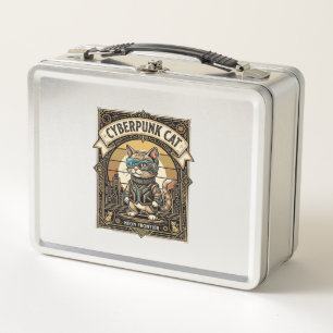 Lunch Box Chat Cyberpunk Chat Cyberpunk Vintage