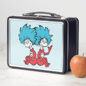 Lunch Box Chat dans le Casquette Chose Un & Chose Deux (En situation)