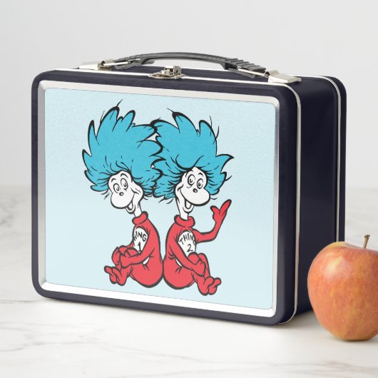 Lunch Box Chat dans le Casquette Chose Un & Chose Deux (En situation)