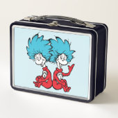 Lunch Box Chat dans le Casquette Chose Un & Chose Deux (Devant)