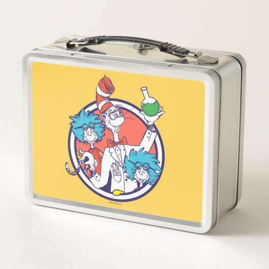 Lunch Box Chat dans le Casquette & Lab Tech One Lab Tech Two (Dos)