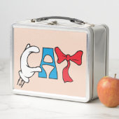 Lunch Box Chat dans le Casquette | Texte de la pièce (En situation)