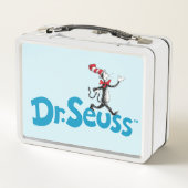 Lunch Box Chat dans le logo Vintage Casquette (Dos)