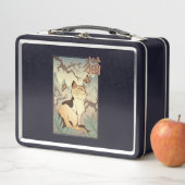 Lunch Box Chat dans le style japonais (En situation)