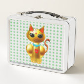 Lunch Box Chat de bonne chance (Devant)