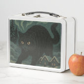Lunch Box Chat de Noël islandais Yule (En situation)