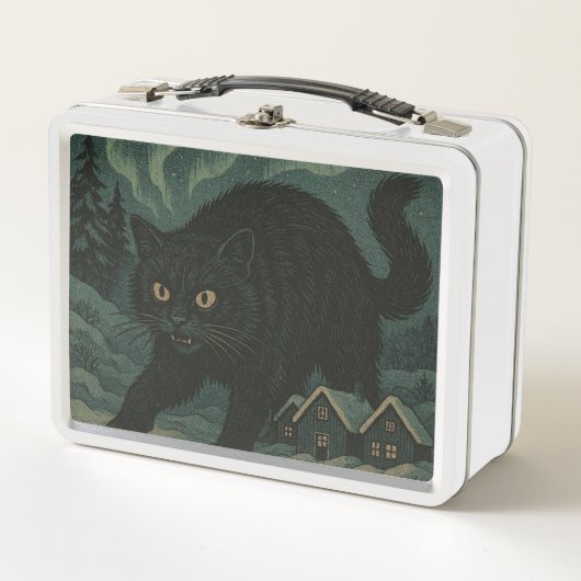 Lunch Box Chat de Noël islandais Yule (Devant)