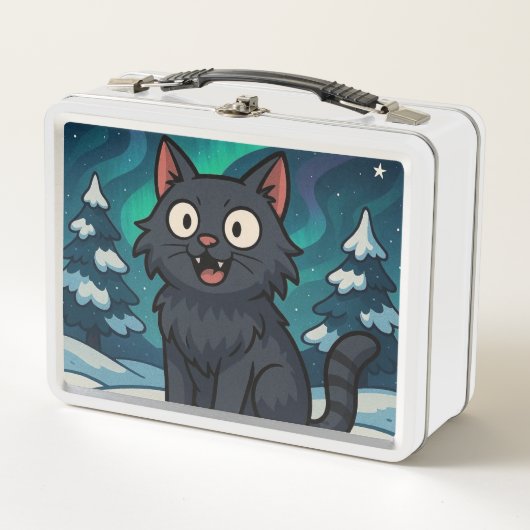 Lunch Box Chat de Noël islandais Yule (Devant)