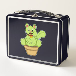 Lunch Box Chat en cactus