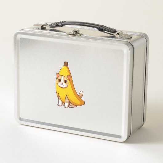 Lunch Box Chat en costume de banane (Devant)