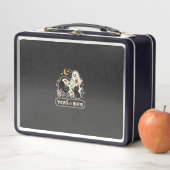 Lunch Box Chat Fantôme Magie Halloween (En situation)