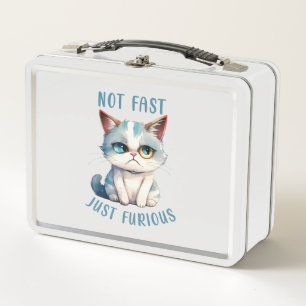 Lunch Box Chat Grumpy - Pas Rapide, Juste Furieux