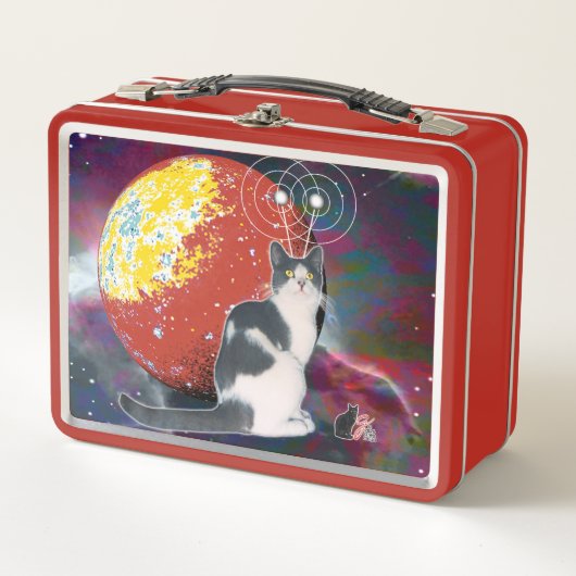 Lunch Box Chat Hobo Robotisé (Devant)