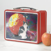 Lunch Box Chat Hobo Robotisé (En situation)