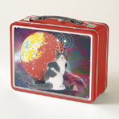 Lunch Box Chat Hobo Robotisé (Dos)