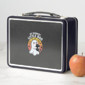 Lunch Box Chat Little Boo fantôme d'Halloween (En situation)