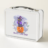 Lunch Box Chat noir uniquement (Dos)