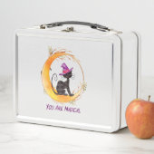 Lunch Box Chat noir - Vous êtes magique (En situation)