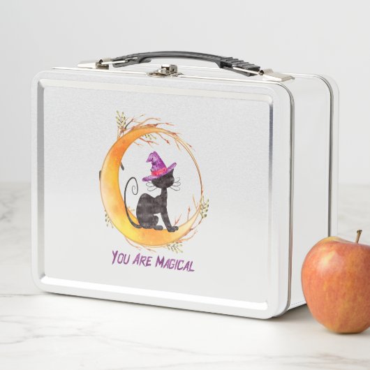 Lunch Box Chat noir - Vous êtes magique (En situation)