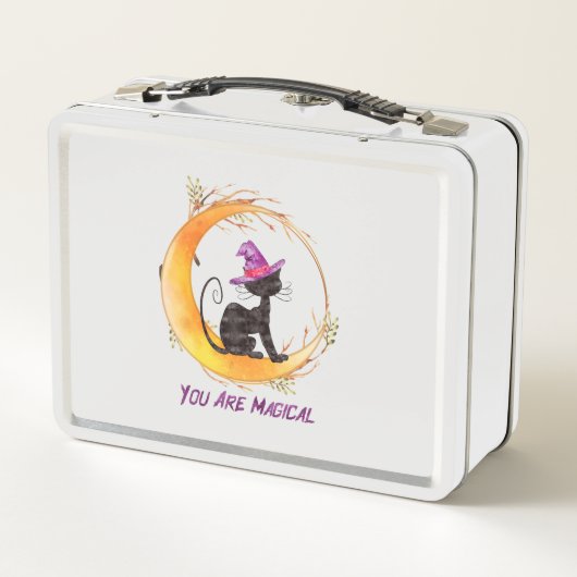 Lunch Box Chat noir - Vous êtes magique (Dos)