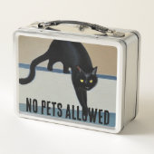 Lunch Box Chat noir Whimsical (Dos)