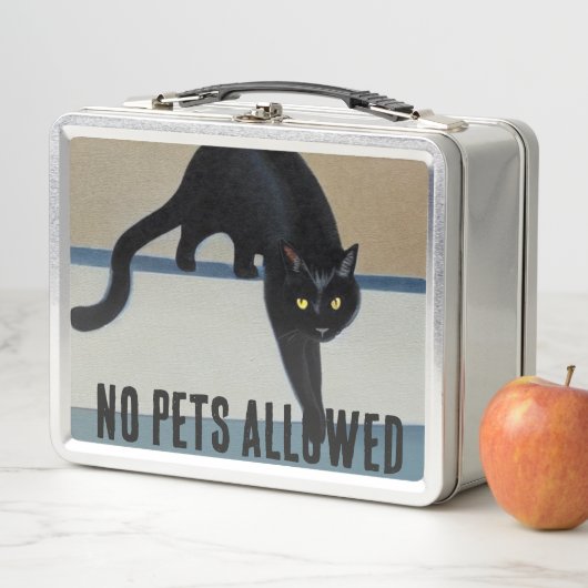 Lunch Box Chat noir Whimsical (En situation)
