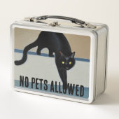 Lunch Box Chat noir Whimsical (Devant)