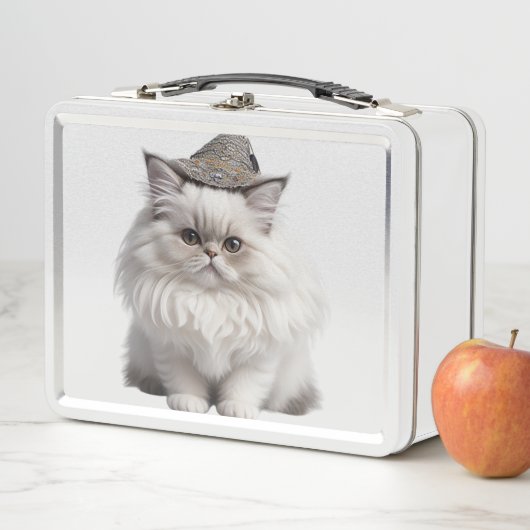 Lunch Box Chat persan mignon (En situation)