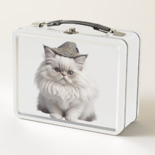 Lunch Box Chat persan mignon