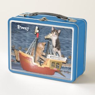Lunch Box Chat Personnalisé / Chiten Pirates