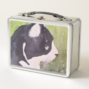 Lunch Box Chat Smoking Maureen Girard Animal de compagnie Ch
