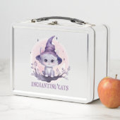 Lunch Box Chat sorcier enchanteur (En situation)