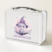Lunch Box Chat sorcier enchanteur (Dos)