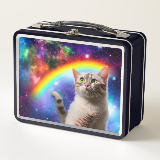 Lunch Box Chat spatial (Devant)