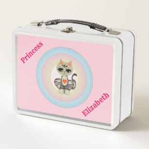 Lunch Box Chat tigré mignon