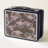 Lunch Box Chat victorien (Dos)