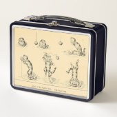 Lunch Box Chat vintage Funny (Devant)