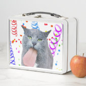 Lunch Box Chat vous a pris la langue ? (En situation)