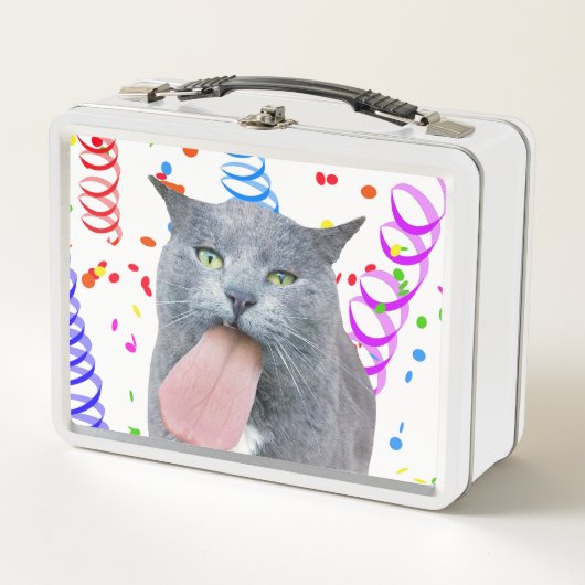 Lunch Box Chat vous a pris la langue ? (Devant)