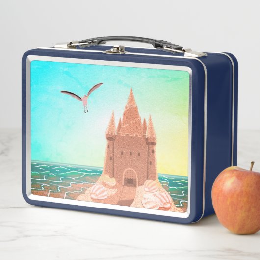 Lunch Box chateau (En situation)