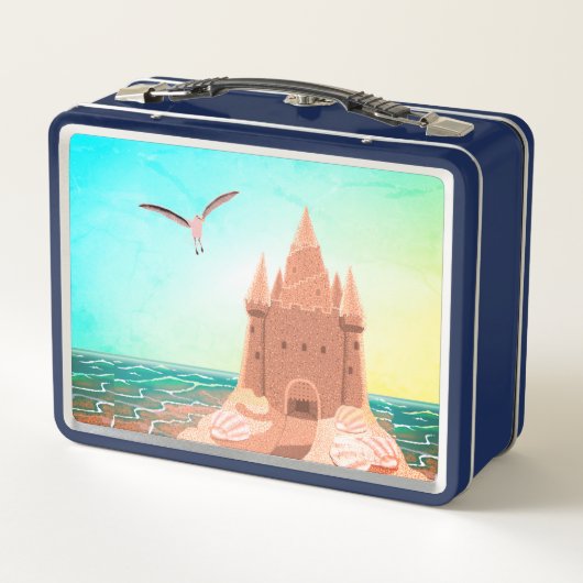 Lunch Box chateau (Dos)