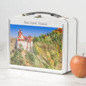 Lunch Box Château de Bran avec 2 différentes photos (En situation)