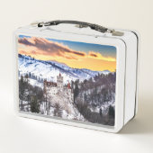 Lunch Box Château de Bran avec 2 différentes photos (Dos)