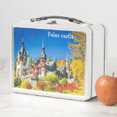 Lunch Box château de Peles (En situation)
