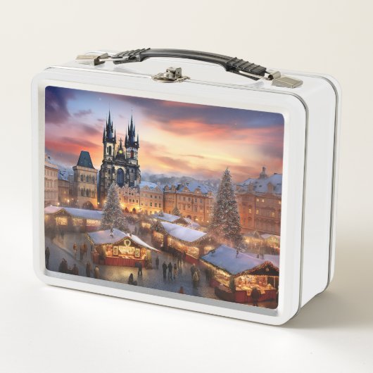 Lunch Box Château de Prague (Devant)