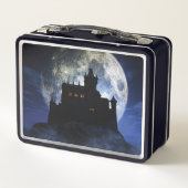 Lunch Box Château d'Imaginaire la nuit (Dos)