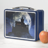 Lunch Box Château d'Imaginaire la nuit (En situation)